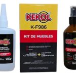 Kit adhesivo instantaneo cianocrilato